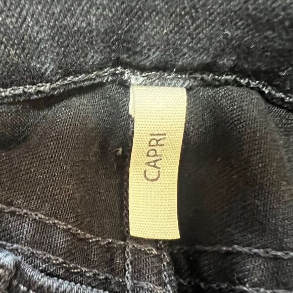 Rag and bone stretch, jean size 26, charcoal in color skinny - Picture 3 of 5